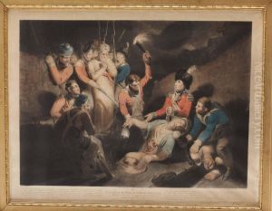 The Findingthe Body Of Tipoo Sultaun by Samuel William I Reynolds