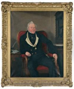 Portrait Presume De John Bridgman Assisdans