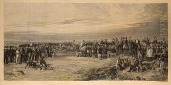 The Waterloo Coursing Meeting - view 1
