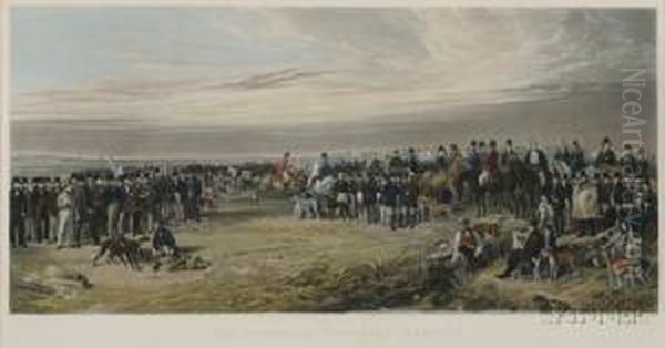 The Waterloo Coursingmeeting - view 1