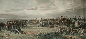 The Waterloo Cousing Meeting; The Caledonian Coursing Meeting