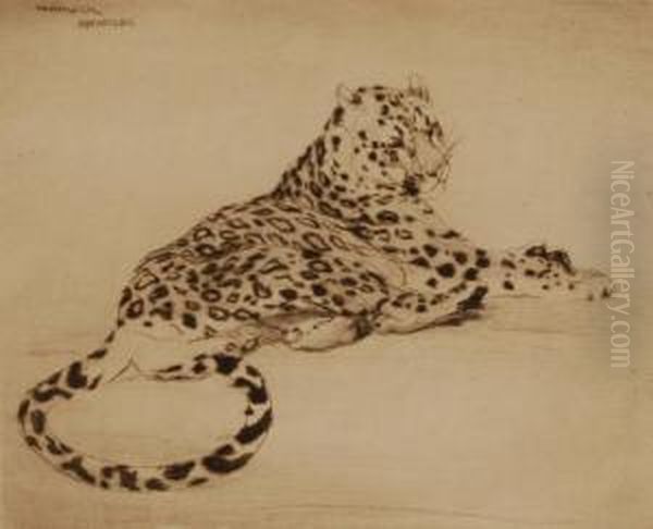 Restingleopard - view 1