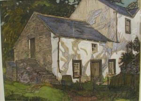 Near The Roman Bridge, Lanark - view 1
