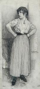 The Petulant Girl by Warwick Reynolds