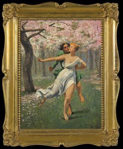 Spring by Mieczyslaw Reyzner