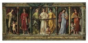 O Salutaris Hostia by George Woolliscroft Rhead