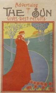The Sun by Louis John Rhead