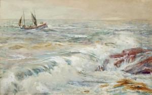 The Life Boat by Henry Maynell Rheam