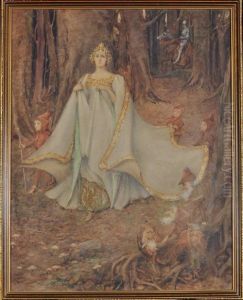 The Fairy Queen by Henry Maynell Rheam