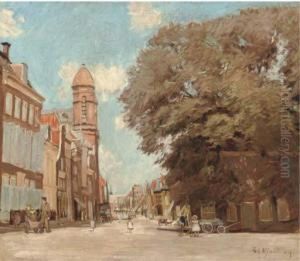 Marltplatz Im Hoorn: Marketday by Fritz Rhein