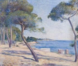 Paysage Cotier by Louis Rheiner