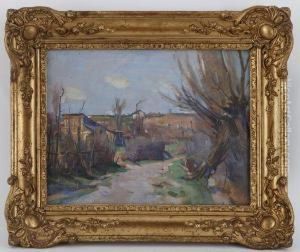 La Vitre, Bretagne by Louis Rheiner