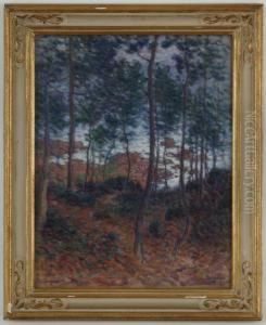 Arbres Au Bord De L'eau by Louis Rheiner