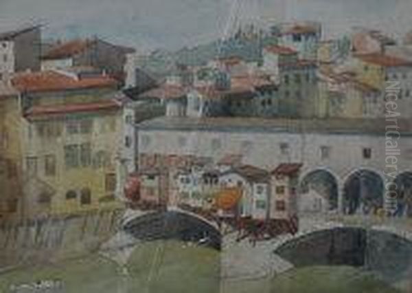 Ponte Vecchio,
Florence - view 1