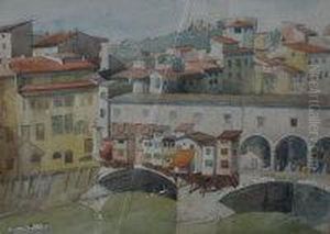 Ponte Vecchio,
Florence by Alexander Rhind