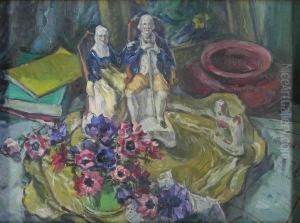 Still Life With Figurines by Alexander Rhind