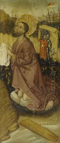 The Christ Prayingon The Mount Of Olives - view 1