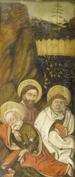 The Three Apostlessleeping On The Mount Of Olives - view 1