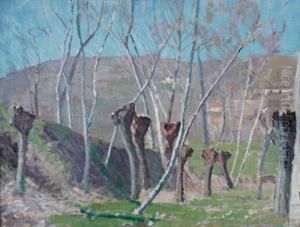 Paesaggio Di Campagna by Camillo Rho