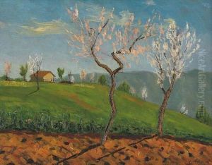 Paesaggio Primaverile by Camillo Rho