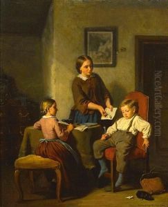 The Naughty Pupil by Hanno Rhomberg