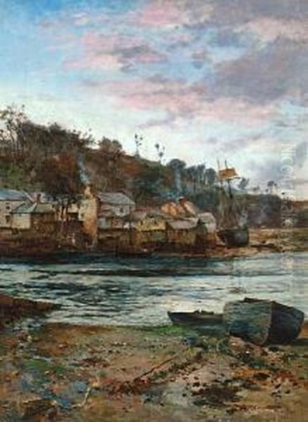 A Coastal Village - view 1