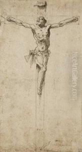 Christ En Croix by Francisco Ribalta
