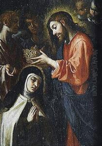 Coronacion De Santa Teresa De Jesus - view 1