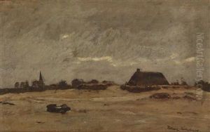 Westerland In The Evening Light by Rudolf Ribarz