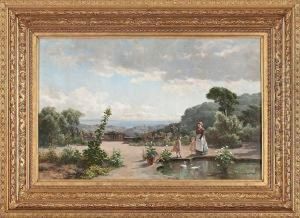 Jardin by Antonio Ribas Olivier
