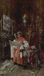 Choir Boys by Antonio Ribas Olivier