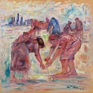 Lavoro Nei Campi by Antonio Ribas Olivier