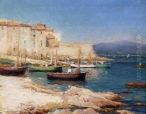 Bateau De Peche En Mediterrannee