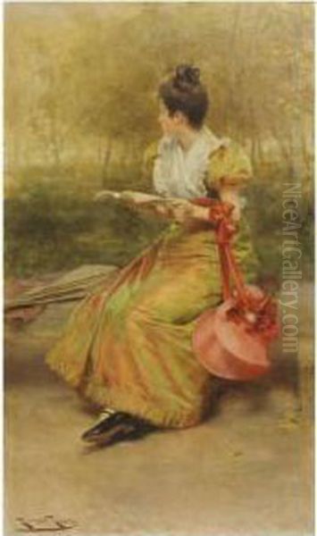Dama En El Jardin - view 1