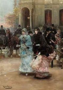 Going To The Ball by Roman Ribera Cirera