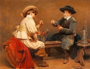 Partida Empenada by Roman Ribera Cirera