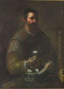 "filosofo Con Cesta De Flores" "filosofo Con Cesta De Flores"
