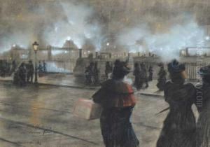 Escena De Boulevard by Pierra Ribera