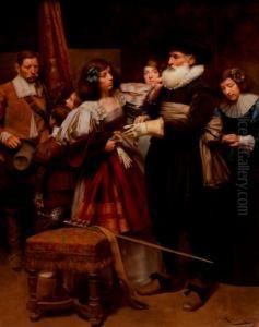 La Despedida A Un Padre by Roman Ribera