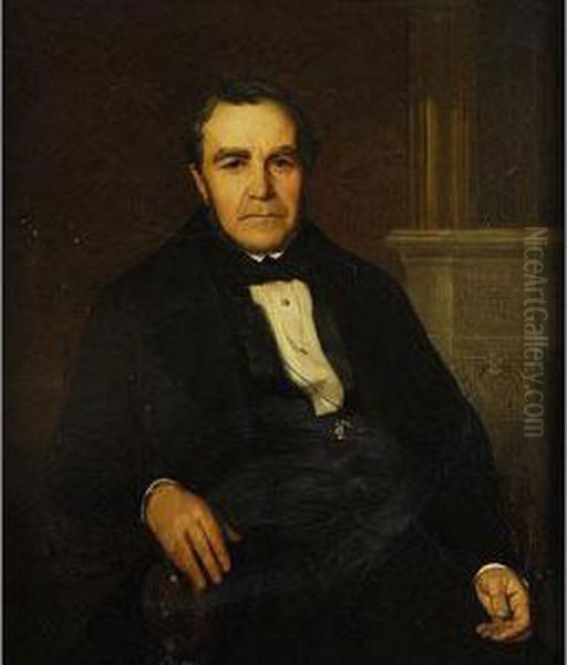 Retrato De Don Gregorio L pez Mollinedo - view 1