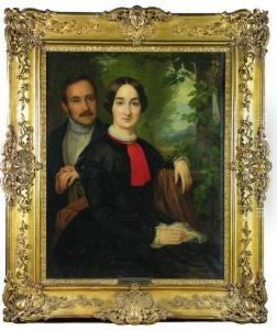 "retrato De Su Hermana Josefa De Ribera Y Su Esposo Julian Milanes" "retrato De Su Hermana Josefa De Ribera Y Su Esposo Julian Milanes"