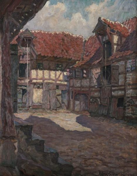 Courtyard - view 1