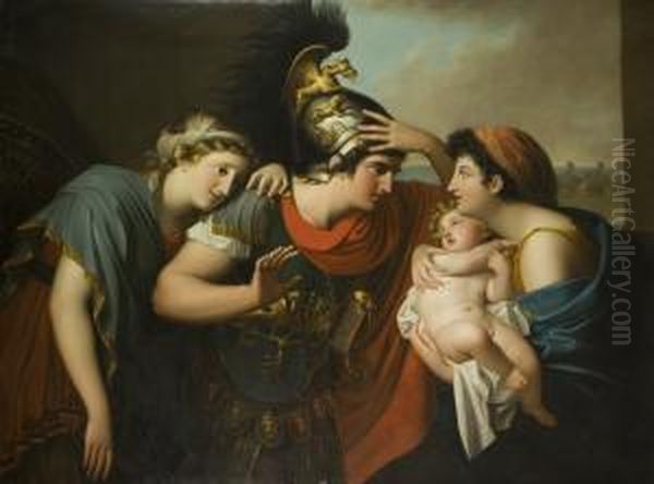 Ettore, Andromaca E Astianatte - view 1