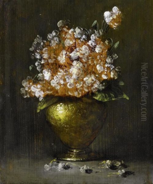 Flowers Ina Vase. - view 1