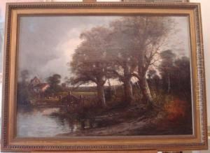 Bord D'etang by Gustave Ricard