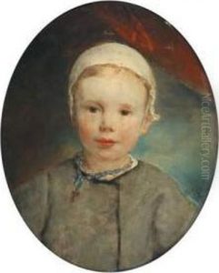 Enfant Au Bonnet by Gustave Ricard