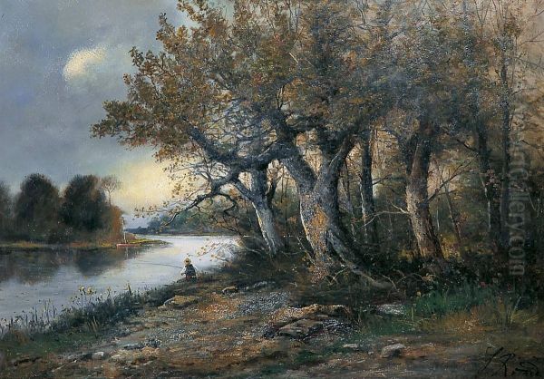 Pecheur Au Clair De Lune - view 1