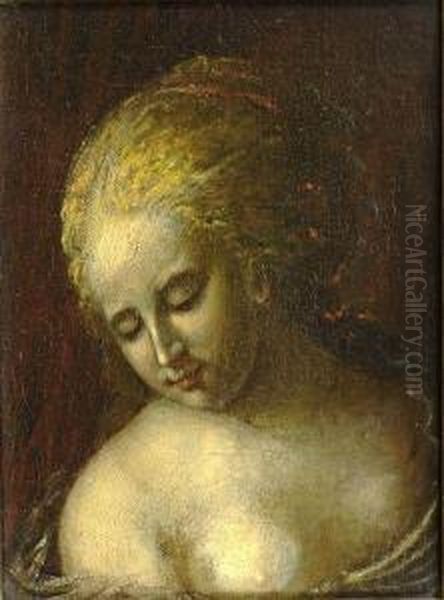 Jeune Femme En Buste - view 1
