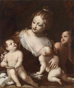 Caritas by Pietro della Vecchia