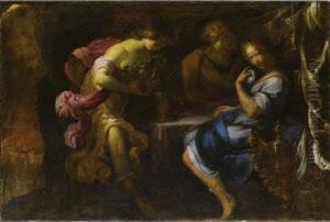 Loth E Le Figlie by Pietro della Vecchia